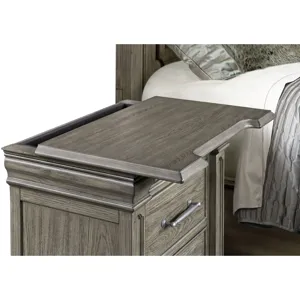 Kings Court Grey 5PC Set w/Queen Bed