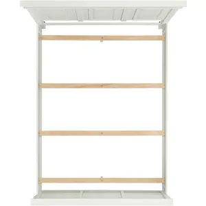 Bridgestone Antique White 3PC Queen Set
