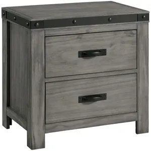 Wade Grey 4PC Twin Set