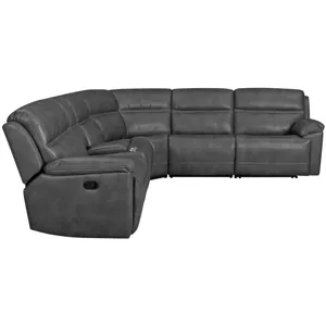 Camaro Nugget Grey Sectional 6PC Set