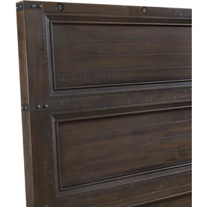 Colorado City Charcoal 4PC Set w/Queen Bed & NS