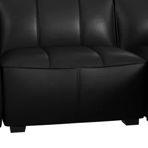 Blake Pebble Black Sectional 5PC Set