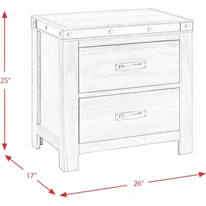 Wade Grey 4PC Twin Set