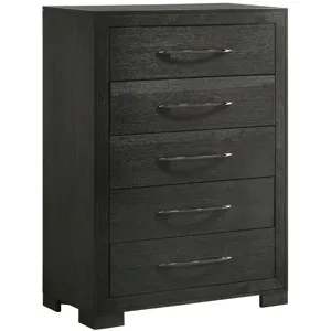 Allan Black 4 PC Queen Set w/CH