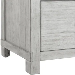 Scott White 5PC Set w/King Storage Bed