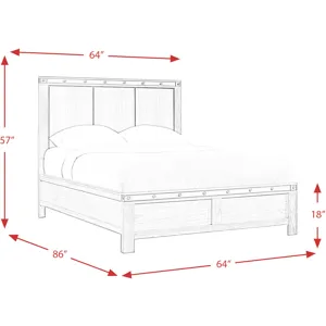 Wade Grey 3PC Queen Set