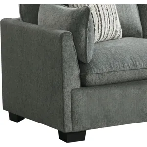 Deville Nova Grey 5PC Sectional