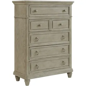 Whit-Ash Light Grey 4PC Queen Set w/CH