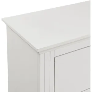 Kona White 4PC Twin Set