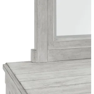 Scott White 5PC Set w/King Storage Bed