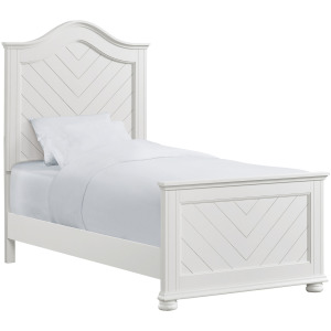 Kona White 4PC Twin Set