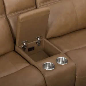 Camaro Aline Butternut Sectional 6PC Set - (3)P3