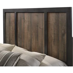 Harlington Walnut 3PC Set w/Queen Bed