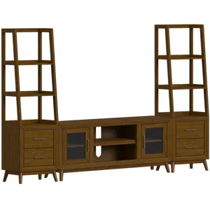 Santa Barbara 5PC Set w/60" TV Console