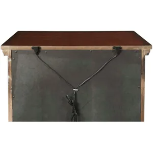 Kingston Cherry Brown 5PC Set w/Queen Storage FB Bed