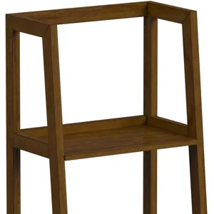 Santa Barbara Walnut 6PC Set w/60" TV Console with Fireplace Insert (Ships in 6 Boxes)