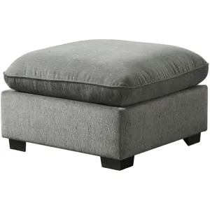 Deville Nova Grey 5PC Sectional & Ottoman