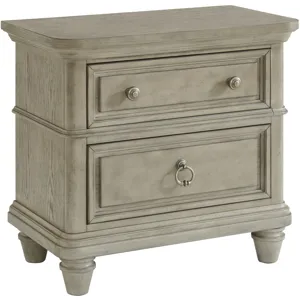 Whit-Ash Light Grey 5PC Queen Set