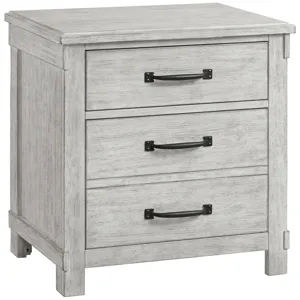 Scott White 5PC Set w/King Storage Bed