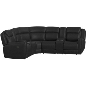 Hornet Simba Black Sectional 3PC Set - (2)P