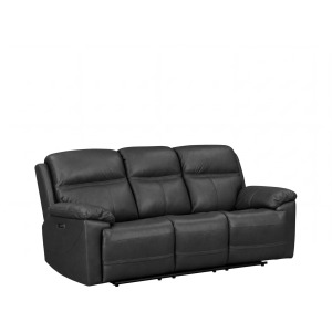 Camaro P3 Sofa with DDT, Wireless Charger in Ajax Grey