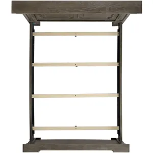 Kings Court Grey 3PC Set w/Queen Bed