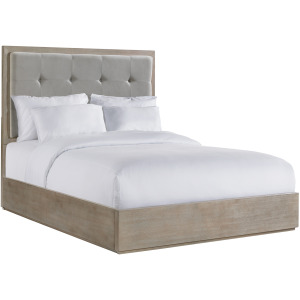 Arcadia Grey 5PC Set w/Queen Bed