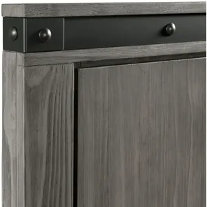 Wade Grey 3PC Queen Set