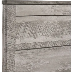 Millers Cove Grey 3PC Set w/Queen Bed