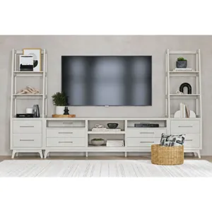 Westland Almond 3PC Set w/82" TV Console