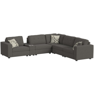 Options One Palmer Plus Ash: the Lounge (7PC)