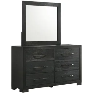 Allan Black 3PC Queen Set