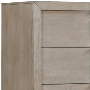 Arcadia Grey 5PC Set w/Queen Canopy Bed