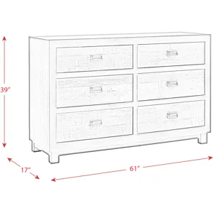 Harlington Walnut 5PC Set w/Queen Bed