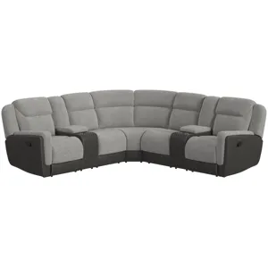 Hornet Rancho Grey Sectional 3PC Set