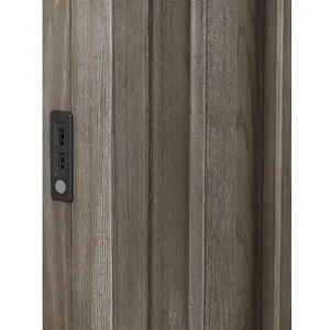 Kings Court Grey 3PC Set w/Queen Storage Bed
