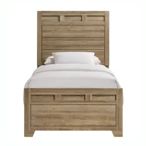 Caro Twin Bed in Natural