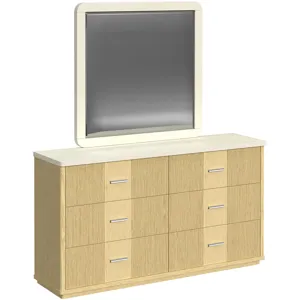 Cambrie Natural 5PC Queen Storage Set