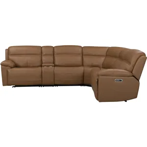 Camaro Aline Butternut Sectional 6PC Set - (3)P3