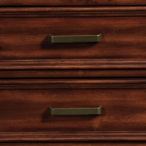 Sullivan Rich Cherry 4PC Set w/Queen Bed & NS
