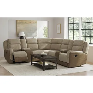 Hornet Rancho Beige Sectional 3PC Set