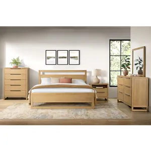 Island Natural 5PC Queen Set