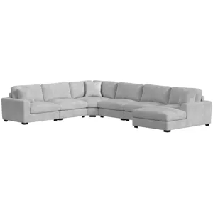 Arizona Steno Stone Sectional 6PC Set