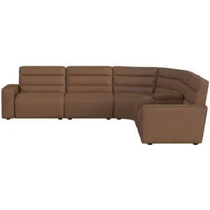 Portia Bozeman Saddle Sectional 6PC Set - (3)P