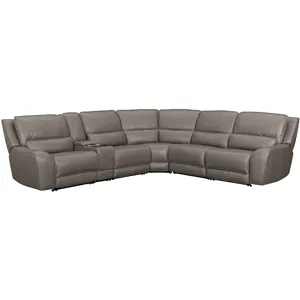 Black Hawk Simba Light Grey Sectional 6PC Set - (3)P2