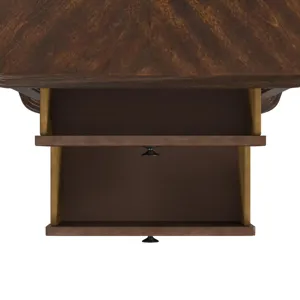 Phillipe 2-Drawer Cabinet with USB in Cherry