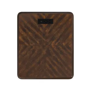 Phillipe 2-Drawer Cabinet with USB in Cherry