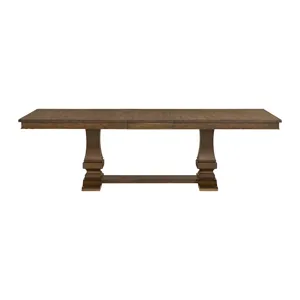 Phillipe Dining Table with with 18\" Leaf in Cherry