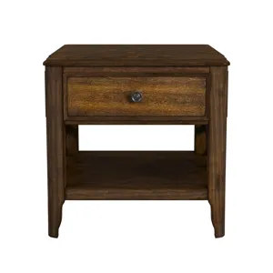 Phillipe End Table in Cherry