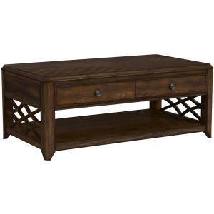 Phillipe Lift-Top Coffee Table in Cherry